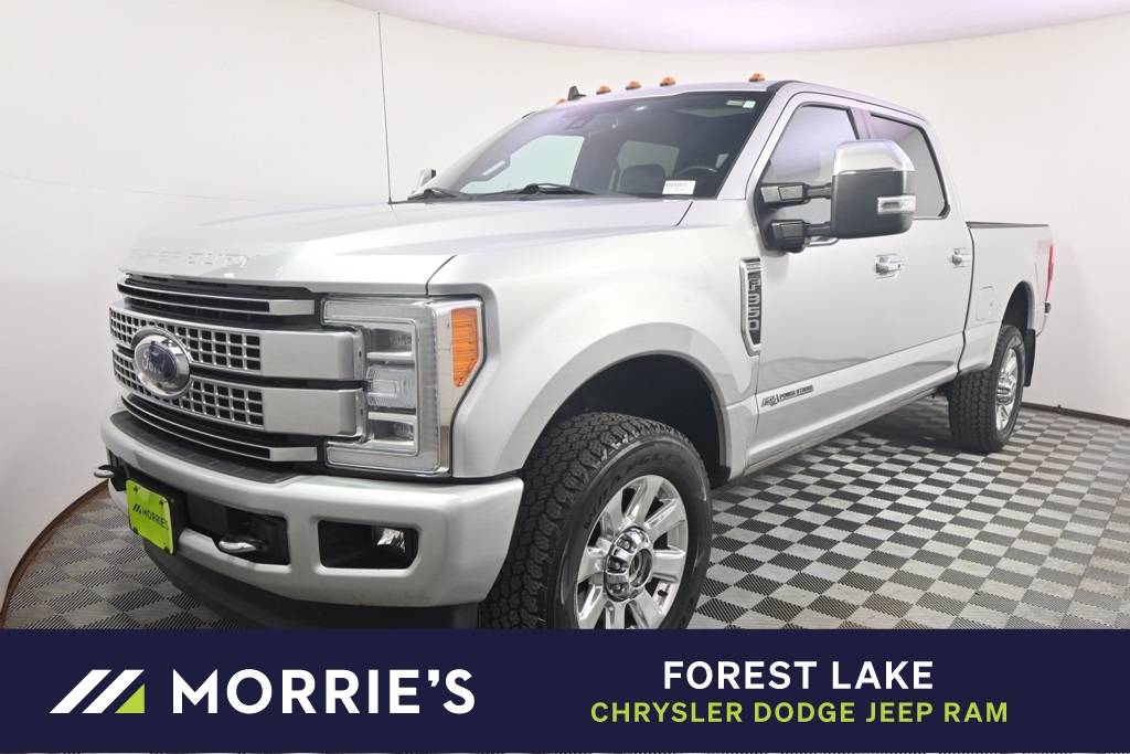 2019 Ford Super Duty F-350 Platinum — Pickup Truck — 92,401 mi — Forest Lake, MN