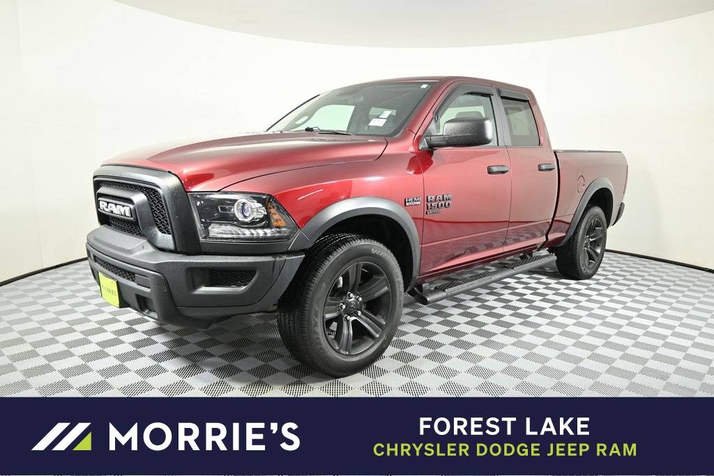 2021 Ram 1500 Classic Warlock — Pickup Truck — 40,208 mi — Forest Lake, MN