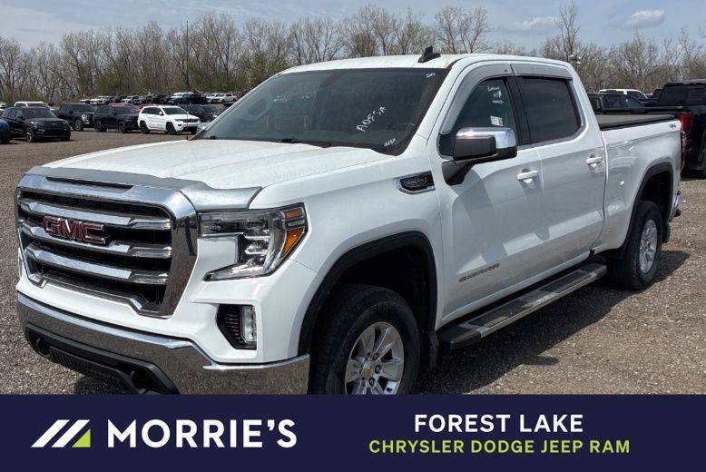 2019 GMC Sierra 1500 SLE — Pickup Truck — 63,634 mi — Forest Lake, MN