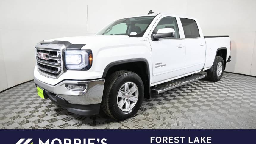 2018 GMC Sierra 1500 SLE — Pickup Truck — 39,563 mi — Forest Lake, MN
