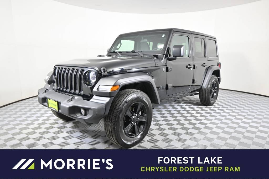 2023 Jeep Wrangler Sport Altitude — SUV — 88,891 mi — Forest Lake, MN