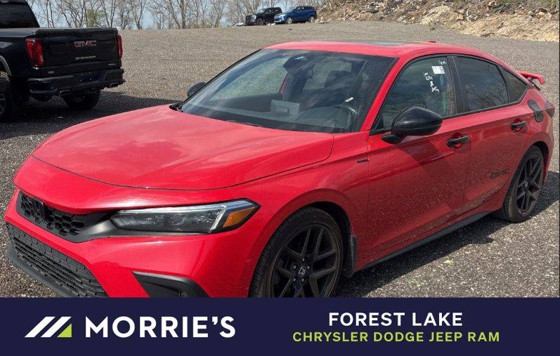 2022 Honda Civic Sport Touring — Hatchback — 39,005 mi — Forest Lake, MN