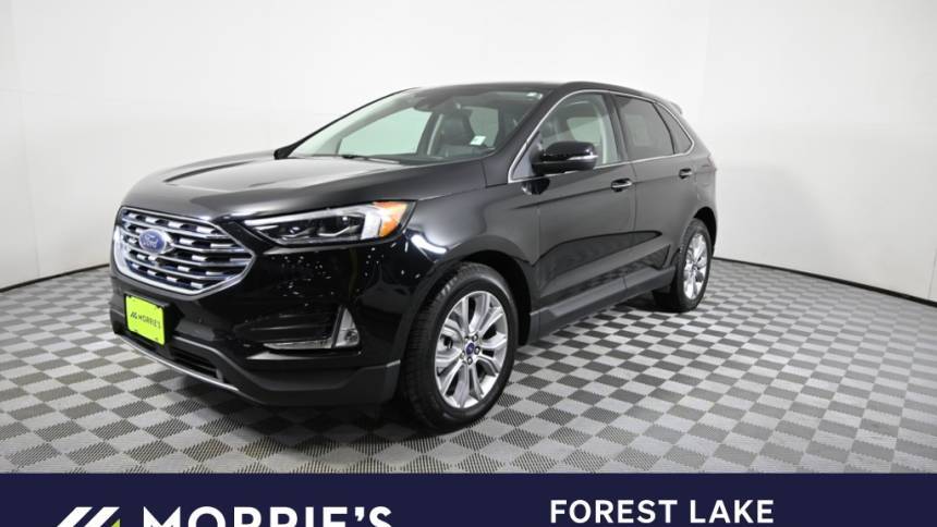 2022 Ford Edge Titanium — SUV — 57,701 mi — Forest Lake, MN