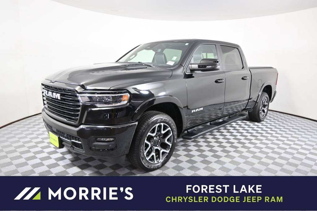 2025 Ram 1500 Laramie — Pickup Truck — 10,711 mi — Forest Lake, MN