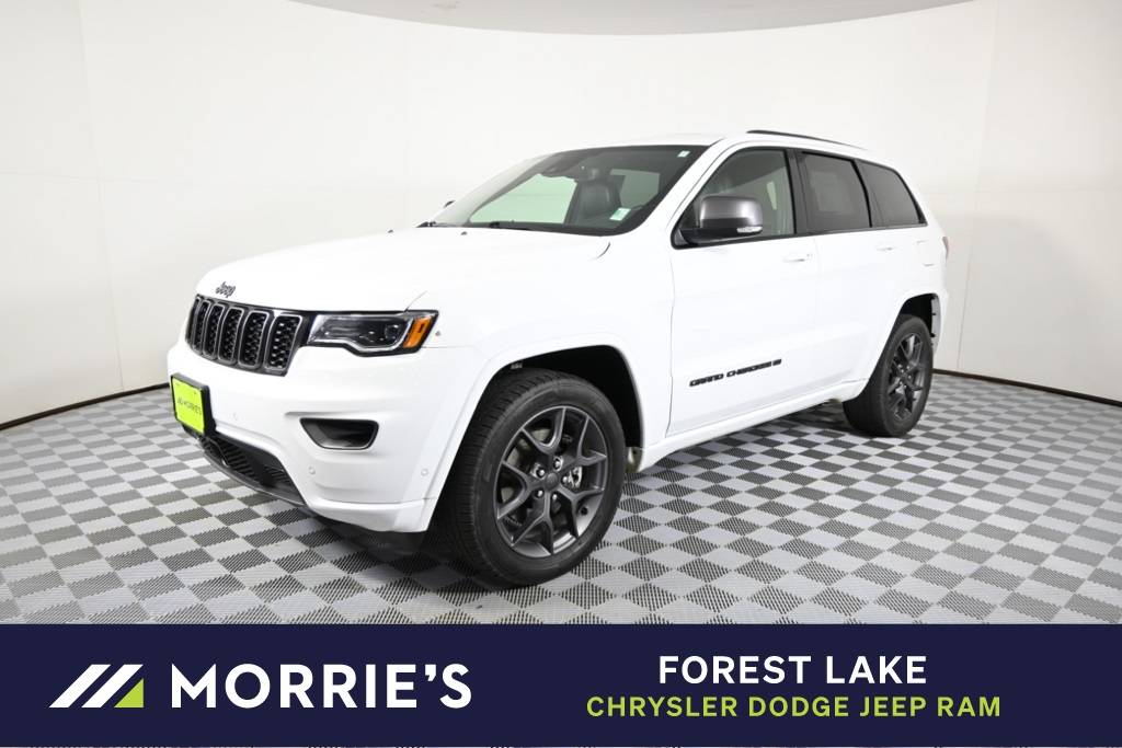 2021 Jeep Grand Cherokee WK 80th Anniversary — SUV — 97,001 mi — Forest Lake, MN