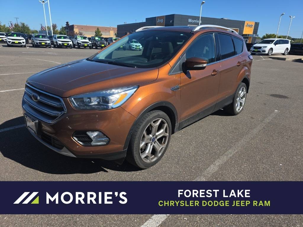 2017 Ford Escape Titanium — SUV — 119,508 mi — Forest Lake, MN