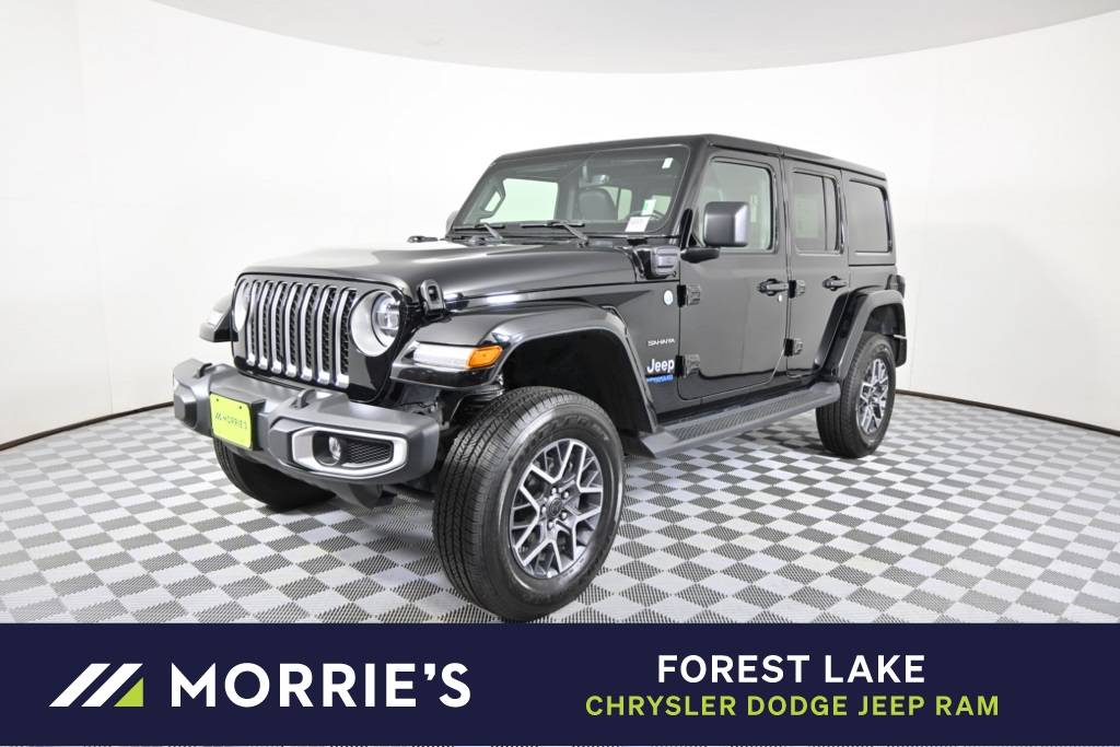 2021 Jeep Wrangler Sahara 4xe — SUV — 36,280 mi — Forest Lake, MN
