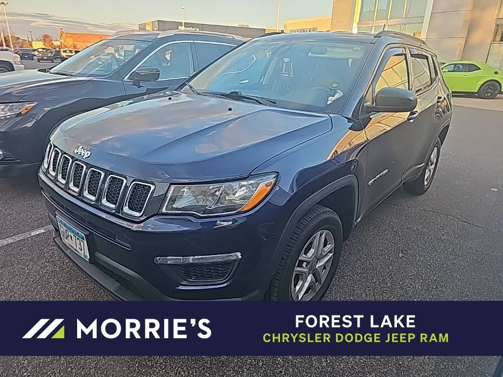 2018 Jeep Compass Sport — SUV — 90,001 mi — Forest Lake, MN