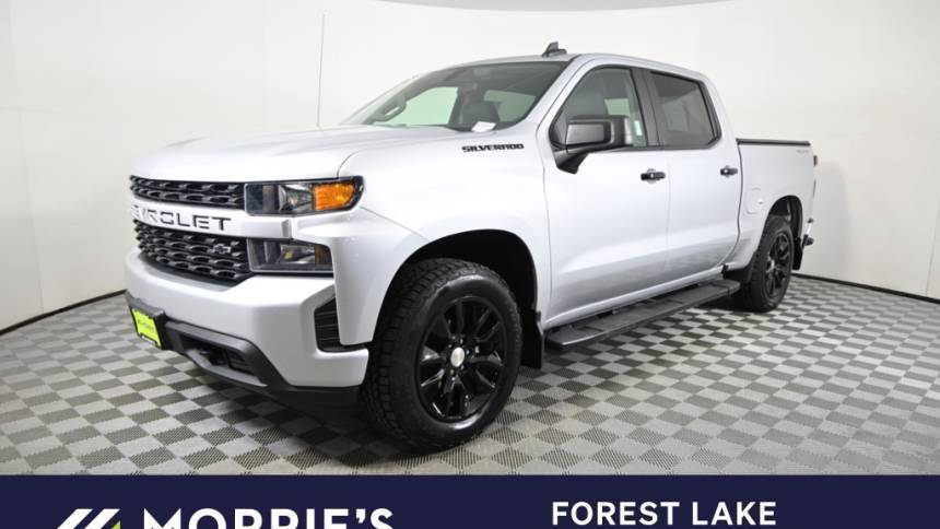 2022 Chevrolet Silverado 1500 LTD Custom — Pickup Truck — 70,222 mi — Forest Lake, MN