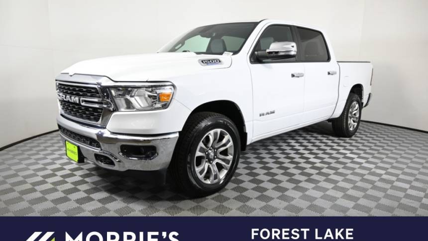 2022 Ram 1500 Big Horn — Pickup Truck — 77,623 mi — Forest Lake, MN