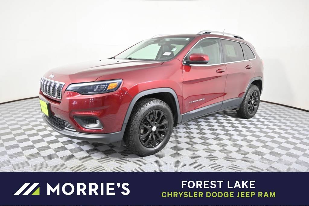 2019 Jeep Cherokee Latitude Plus — SUV — 127,048 mi — Forest Lake, MN