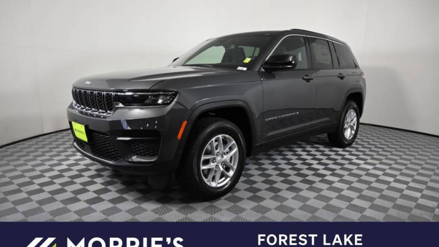 2024 Jeep Grand Cherokee Laredo X — SUV — 10,885 mi — Forest Lake, MN