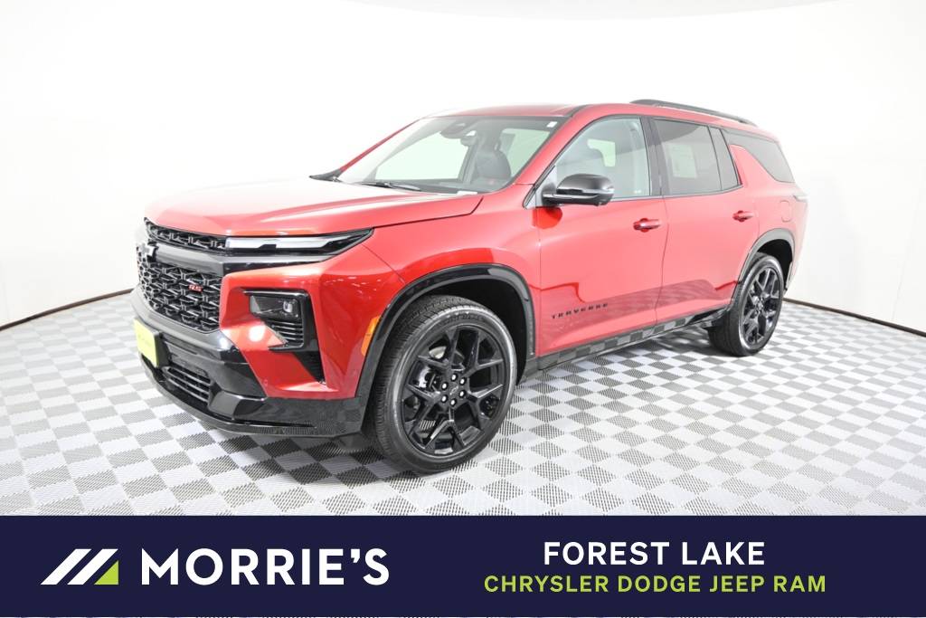 2024 Chevrolet Traverse RS — SUV — 11,096 mi — Forest Lake, MN