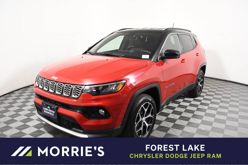 2024 Jeep Compass Limited — SUV — 9,093 mi — Forest Lake, MN
