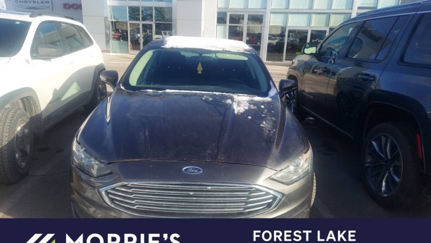 2017 Ford Fusion SE — Sedan — 100,539 mi — Forest Lake, MN