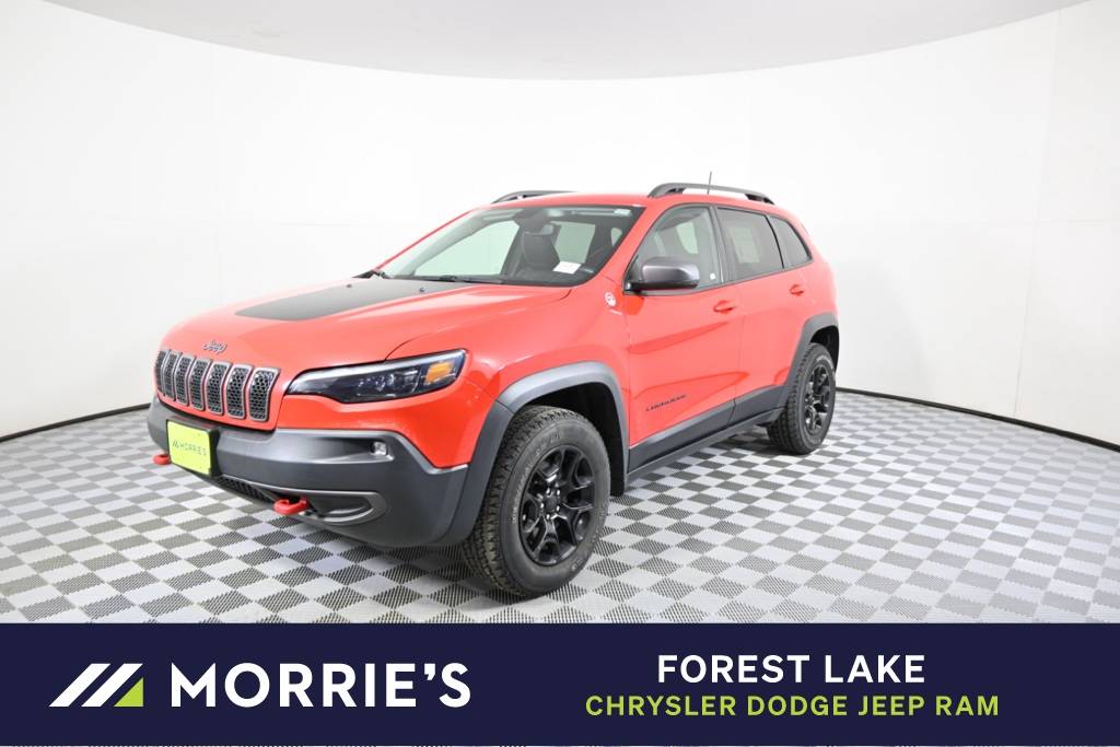 2019 Jeep Cherokee Trailhawk Elite — SUV — 78,958 mi — Forest Lake, MN