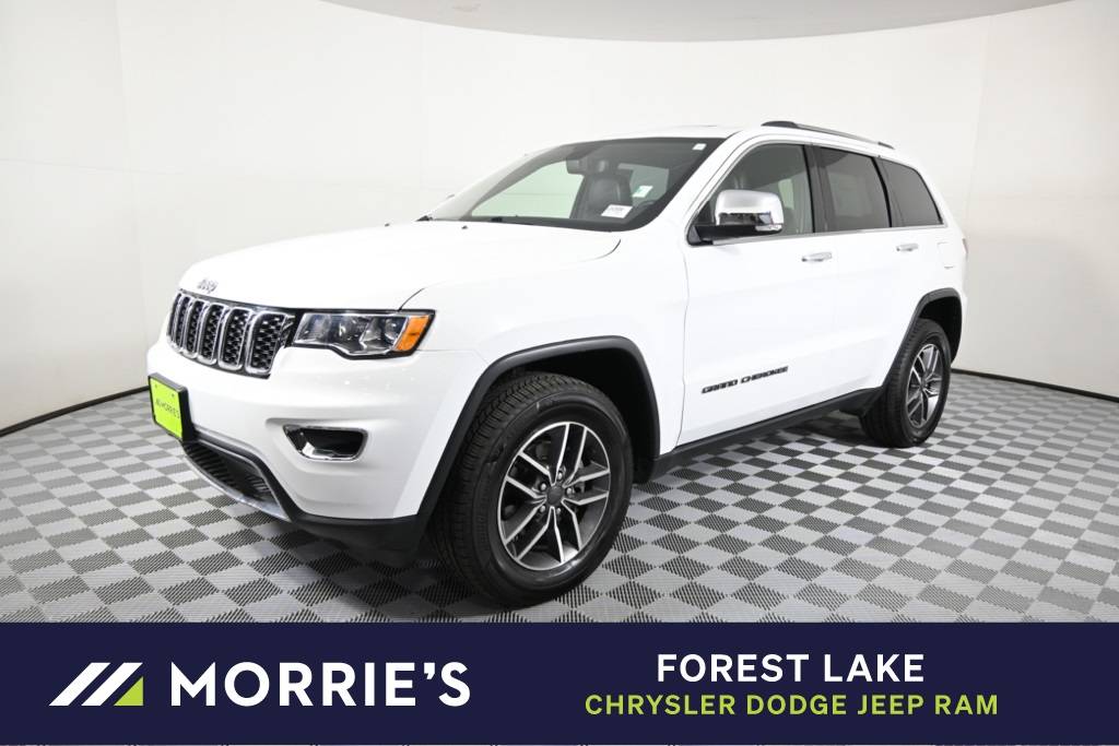 2020 Jeep Grand Cherokee Limited — SUV — 54,493 mi — Forest Lake, MN