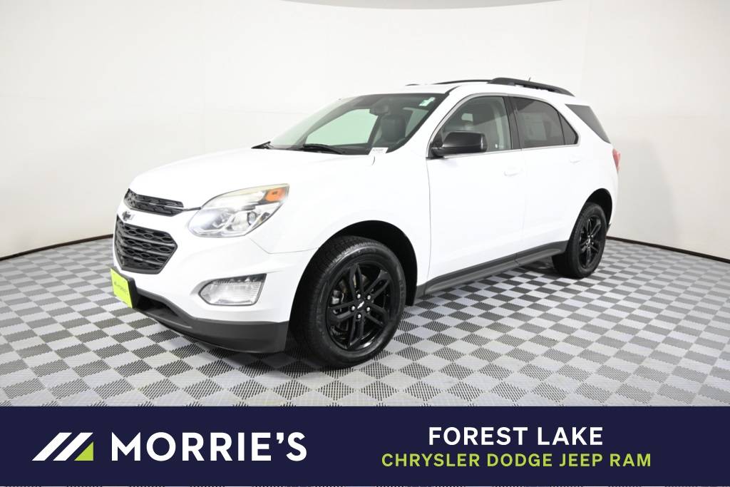 2017 Chevrolet Equinox LT — SUV — 137,685 mi — Forest Lake, MN