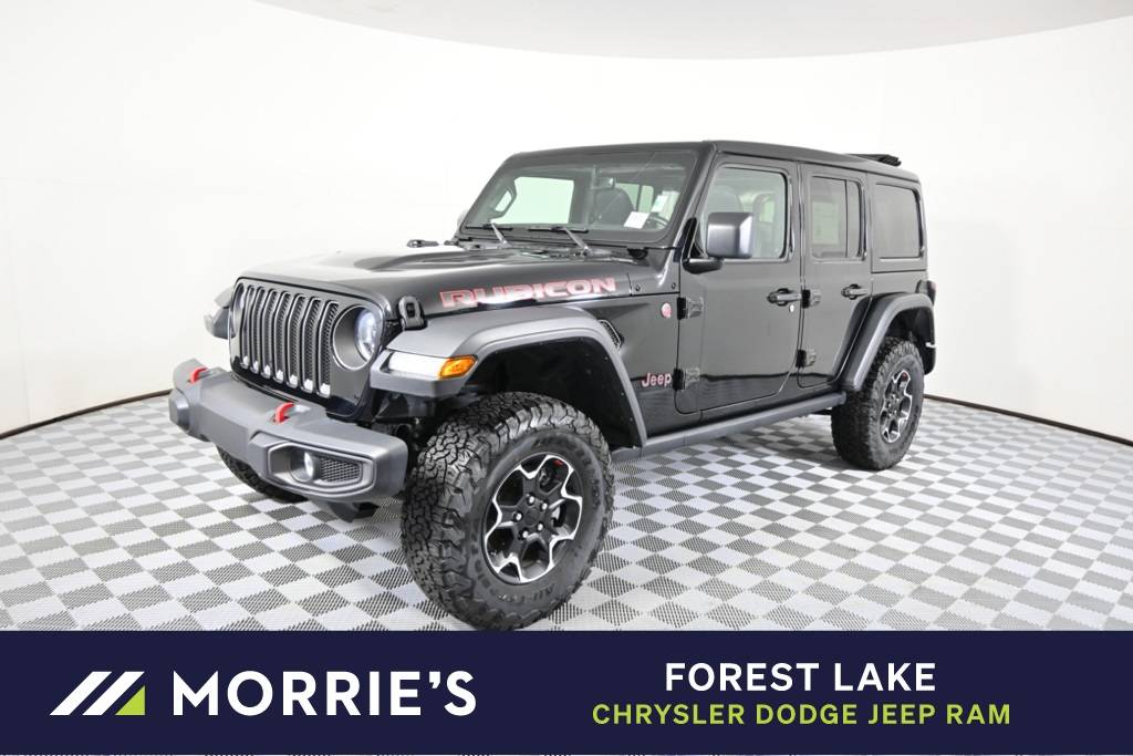 2023 Jeep Wrangler Rubicon — SUV — 21,551 mi — Forest Lake, MN