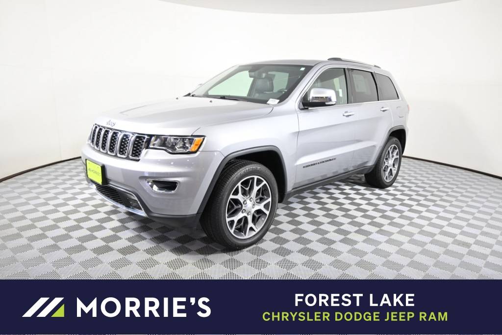 2020 Jeep Grand Cherokee Limited — SUV — 55,590 mi — Forest Lake, MN