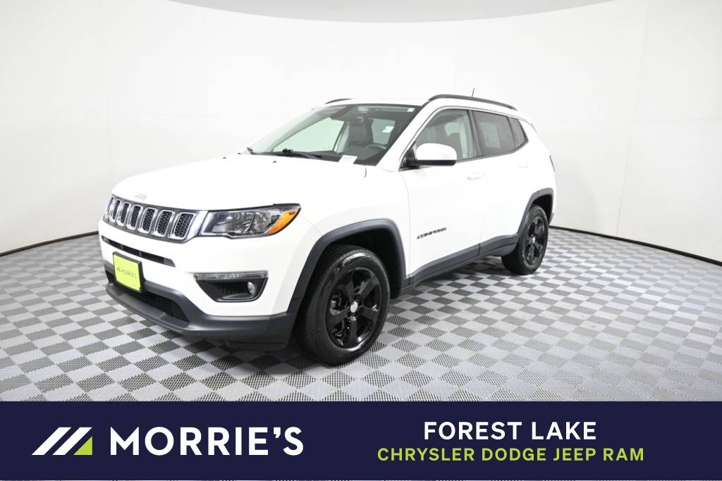 2017 Jeep Compass Latitude — SUV — 119,661 mi — Forest Lake, MN