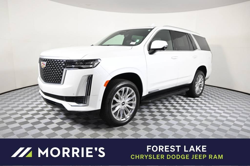 2023 Cadillac Escalade Premium Luxury — SUV — 21,252 mi — Forest Lake, MN