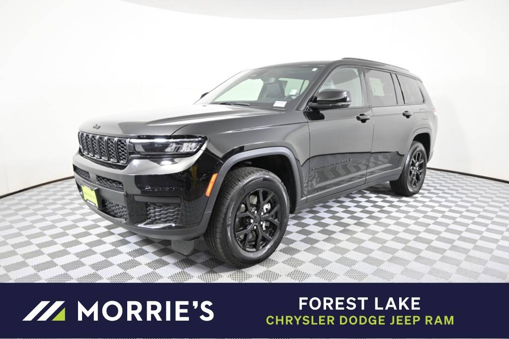 2024 Jeep Grand Cherokee Altitude X — SUV — 9,795 mi — Forest Lake, MN