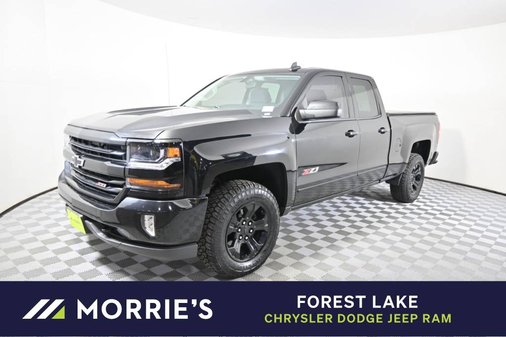 2017 Chevrolet Silverado 1500 LT — Pickup Truck — 89,477 mi — Forest Lake, MN