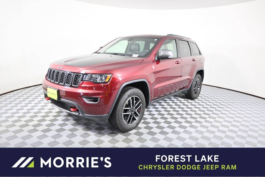 2021 Jeep Grand Cherokee WK Trailhawk — SUV — 27,269 mi — Forest Lake, MN