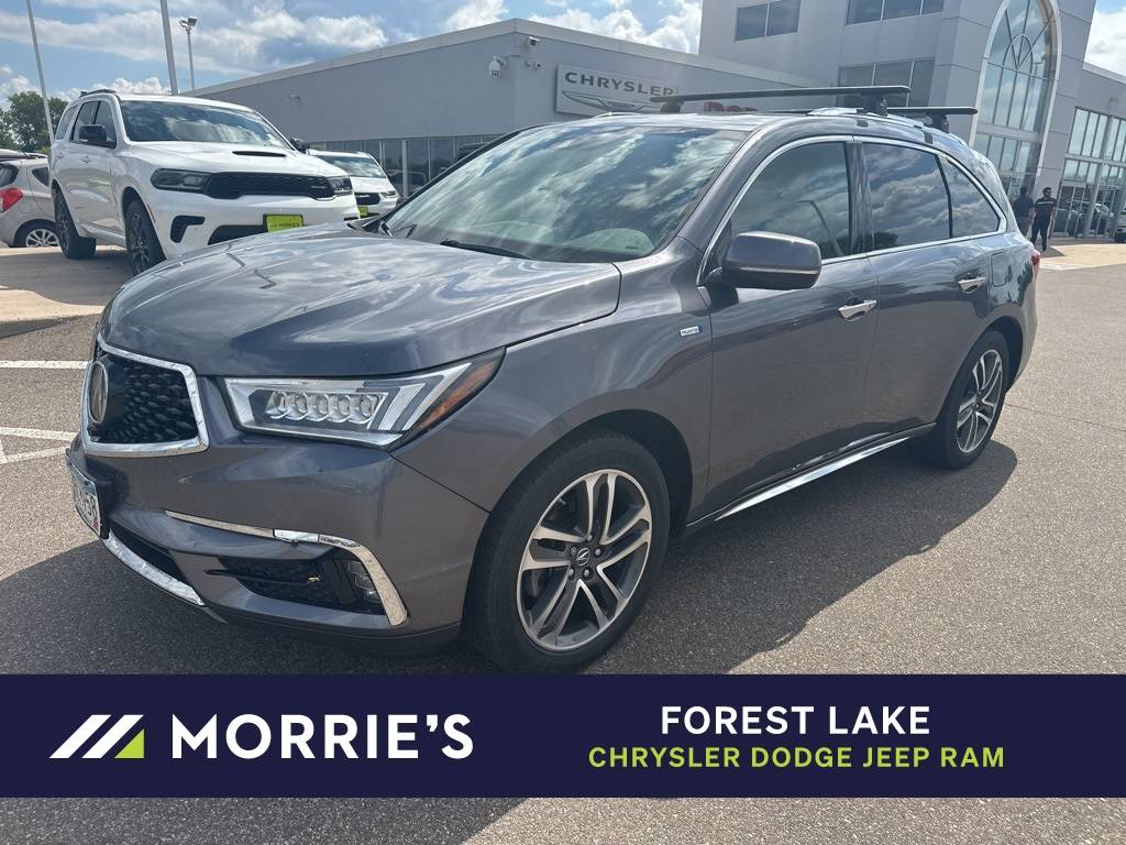 2018 Acura MDX Hybrid with Advance Package — SUV — 141,815 mi — Forest Lake, MN