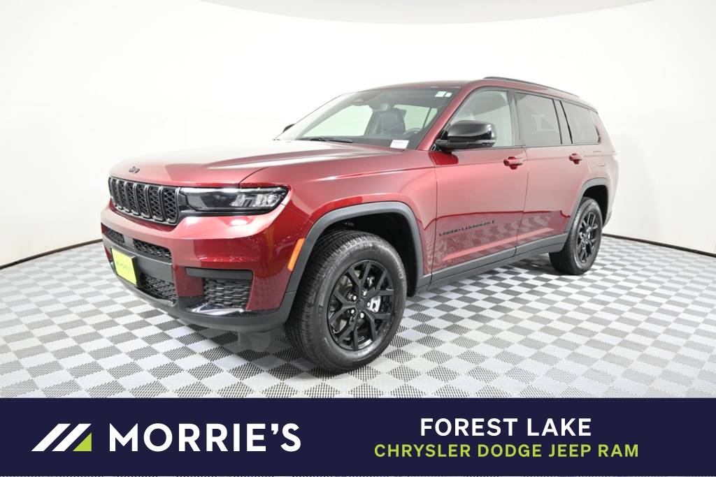 2024 Jeep Grand Cherokee Altitude X — SUV — 6,198 mi — Forest Lake, MN