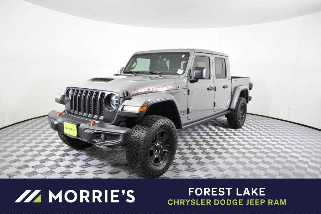 2021 Jeep Gladiator Mojave — Pickup Truck — 45,000 mi — Forest Lake, MN