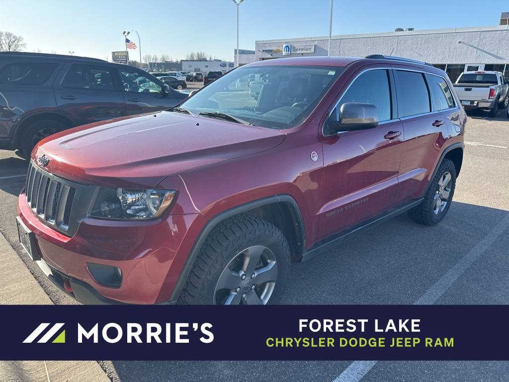 2013 Jeep Grand Cherokee Laredo Trailhawk — SUV — 161,417 mi — Forest Lake, MN
