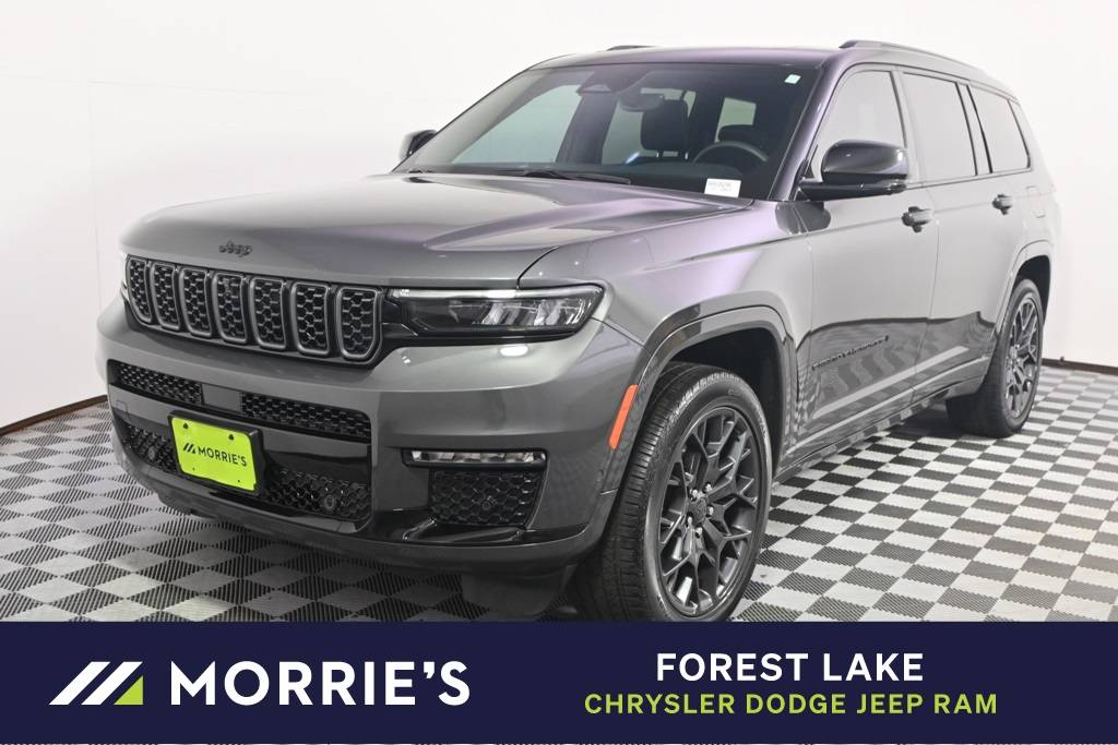2024 Jeep Grand Cherokee Summit — SUV — 15,218 mi — Forest Lake, MN