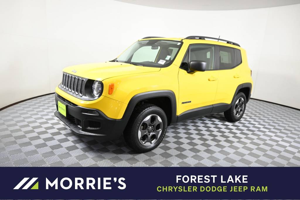 2017 Jeep Renegade Sport — SUV — 74,240 mi — Forest Lake, MN