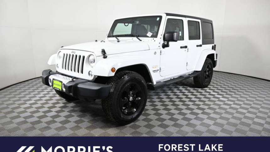 2014 Jeep Wrangler Sahara — SUV — 117,751 mi — Forest Lake, MN