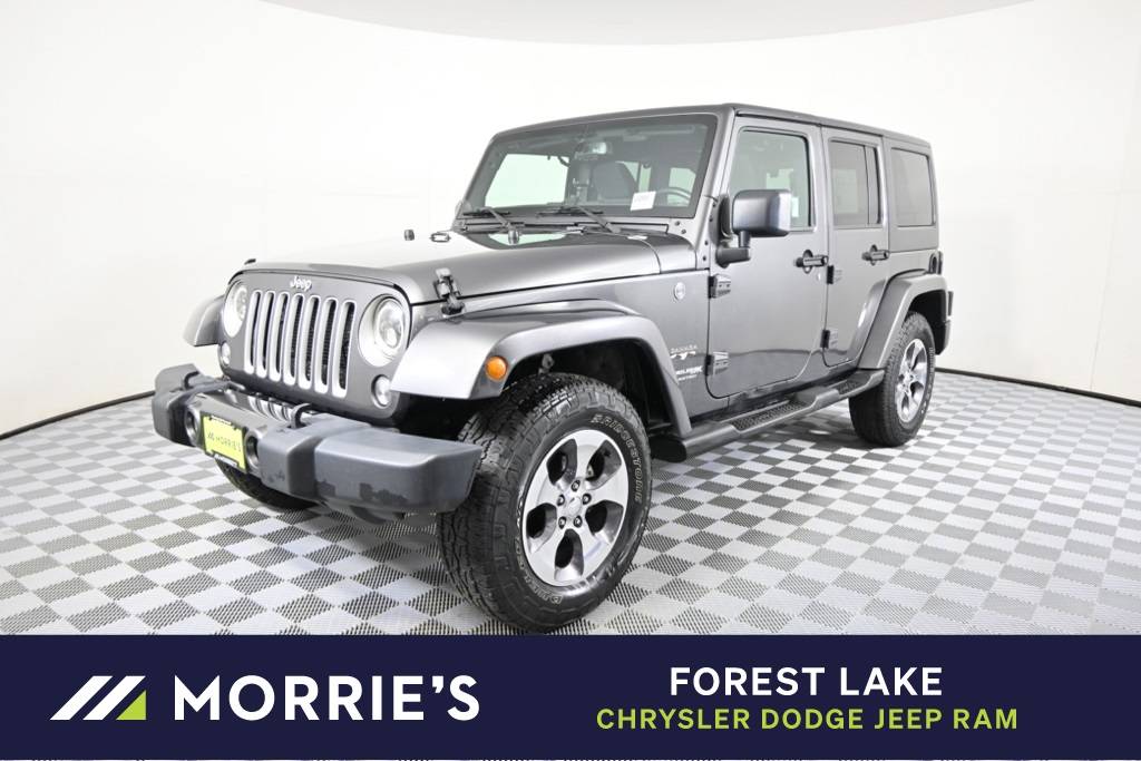 2018 Jeep Wrangler Sahara — SUV — 101,912 mi — Forest Lake, MN