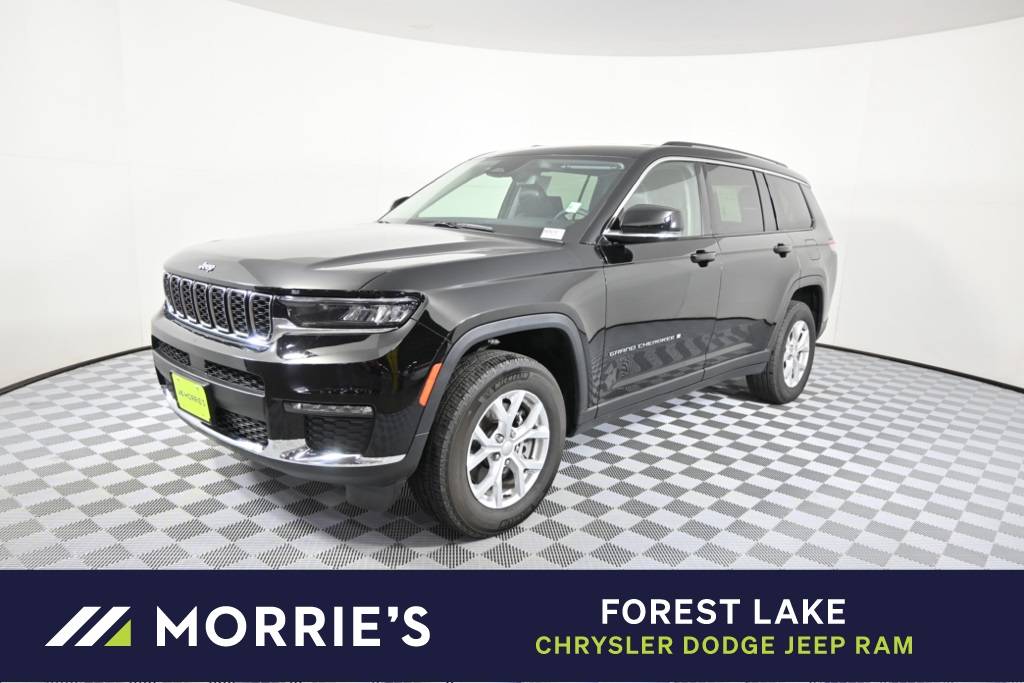 2023 Jeep Grand Cherokee Limited — SUV — 26,017 mi — Forest Lake, MN