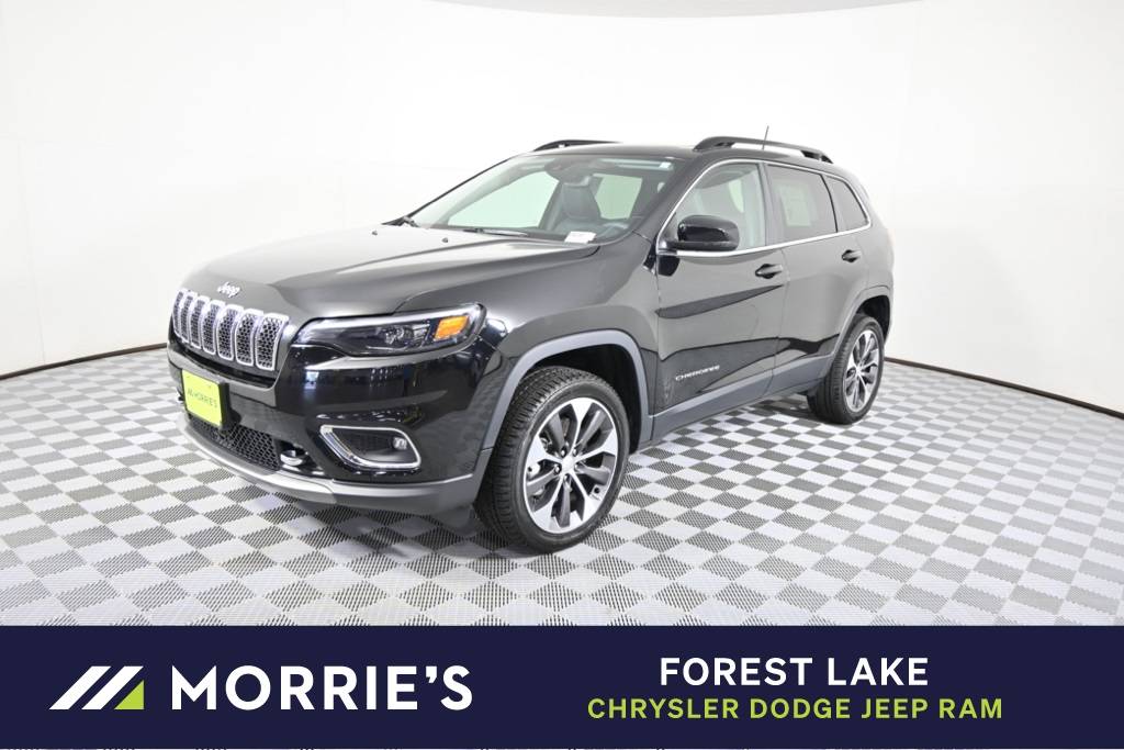 2022 Jeep Cherokee Limited — SUV — 25,547 mi — Forest Lake, MN