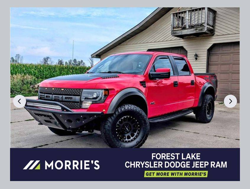 2013 Ford F-150 Raptor