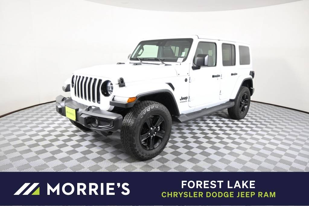 2021 Jeep Wrangler Sahara Altitude — SUV — 41,602 mi — Forest Lake, MN