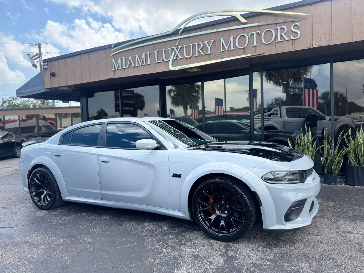 2022 Dodge Charger Scat Pack Widebody