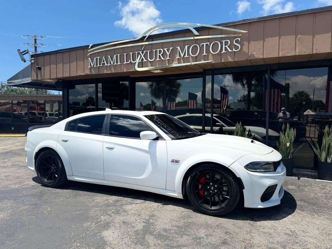 2021 Dodge Charger Scat Pack Widebody