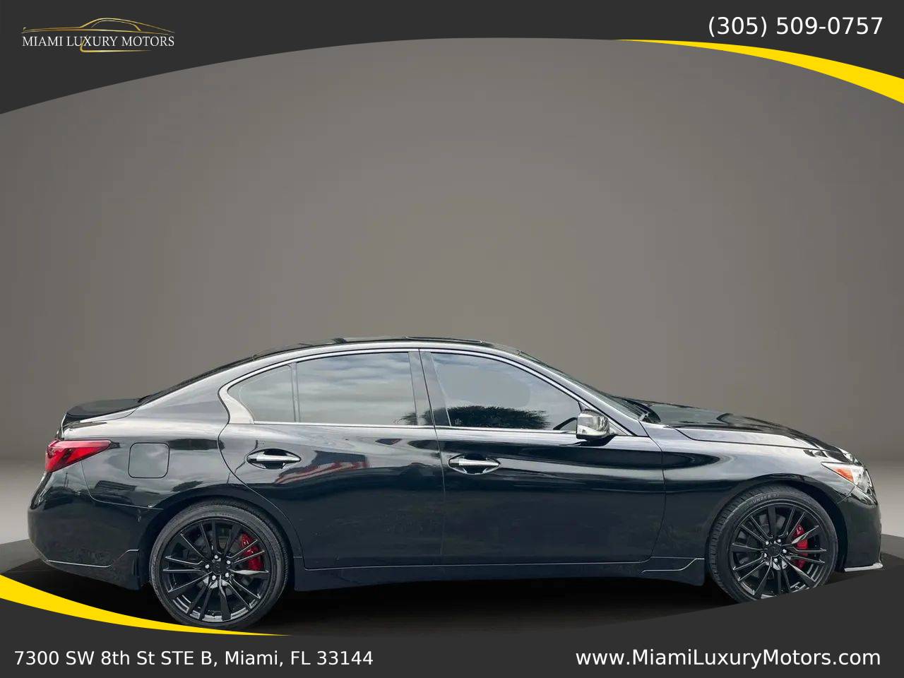 2023 INFINITI Q50 RED SPORT 400 — Sedan — 39,804 mi — Miami, FL