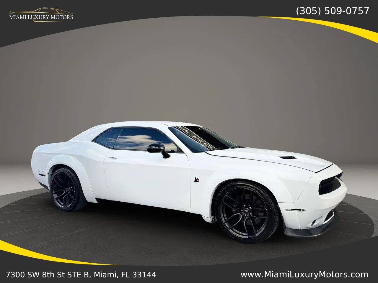 2020 Dodge Challenger R/T Scat Pack Widebody