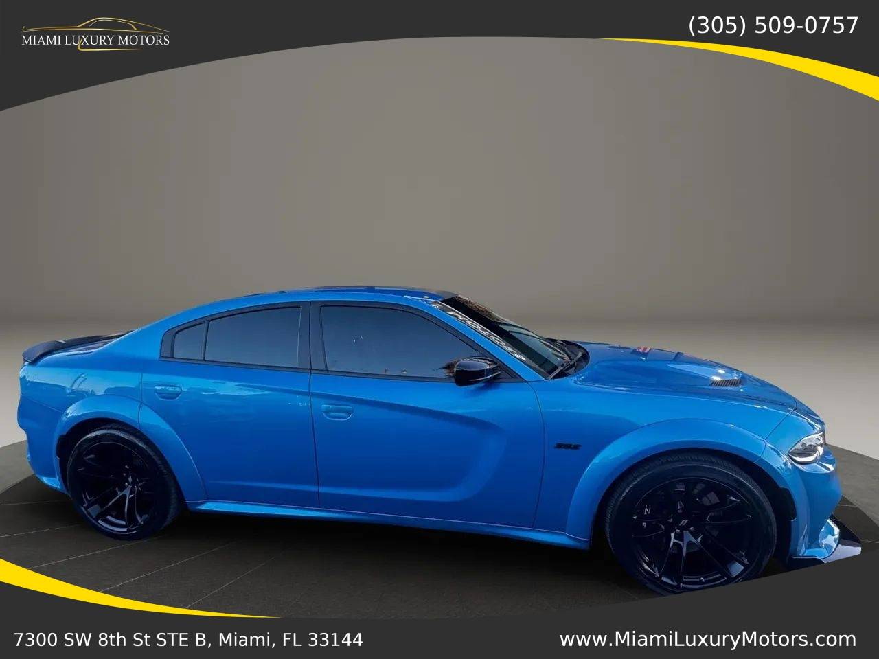 2023 Dodge Charger Scat Pack Widebody