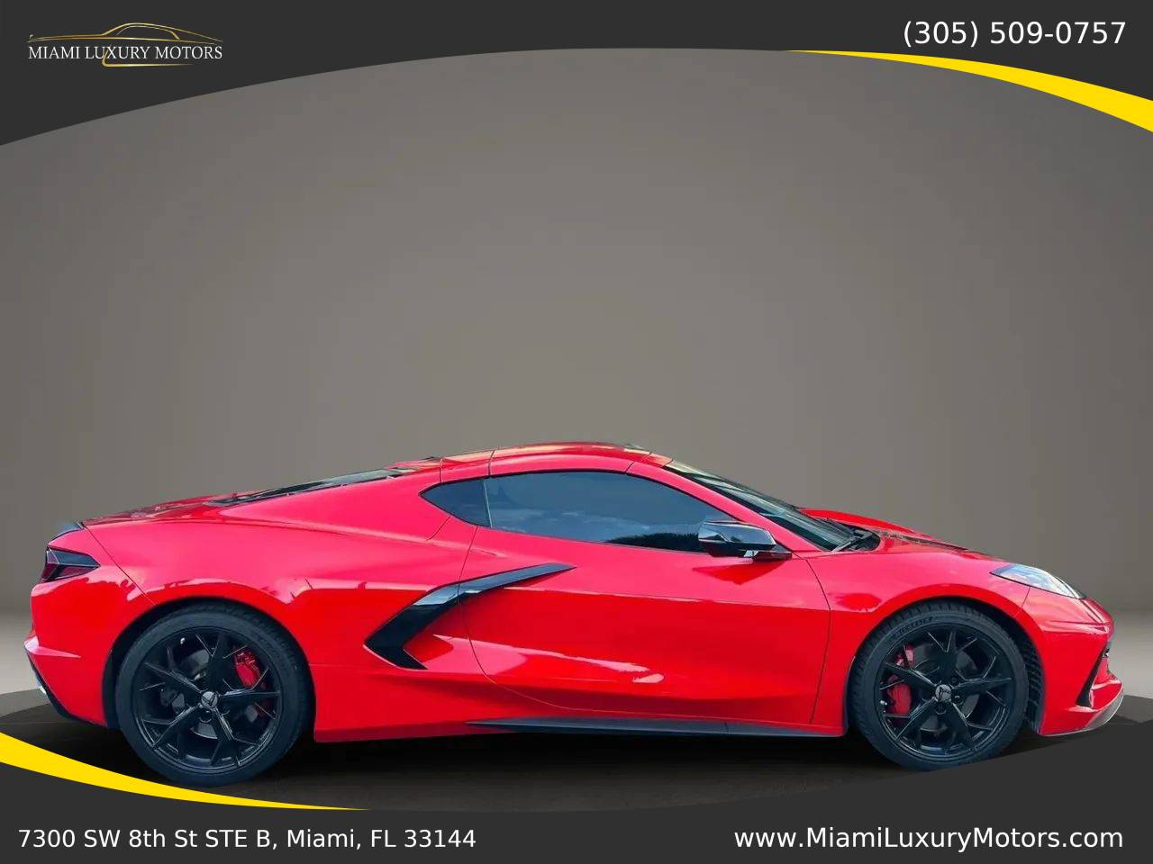 2020 Chevrolet Corvette 2LT