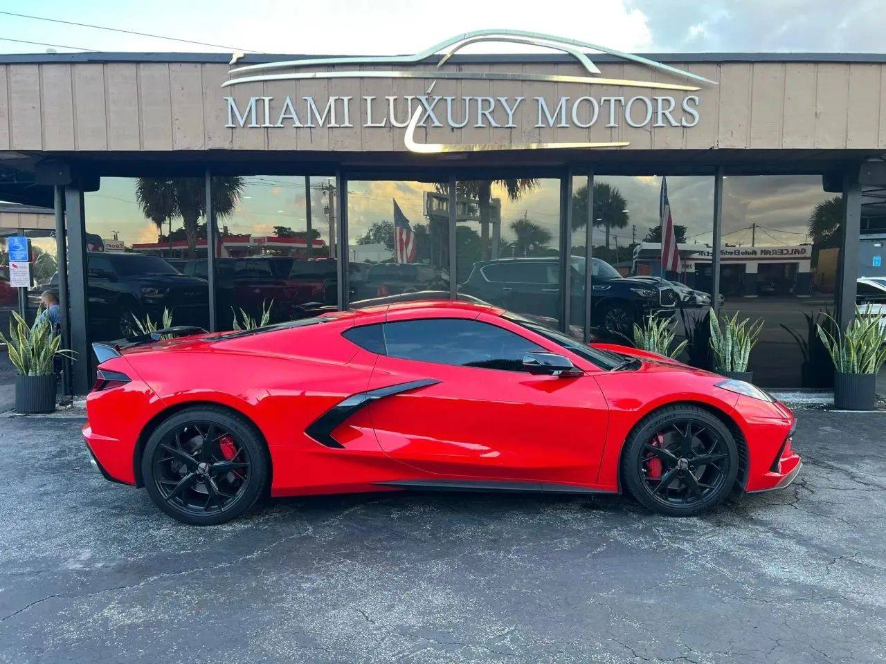 2020 Chevrolet Corvette Stingray