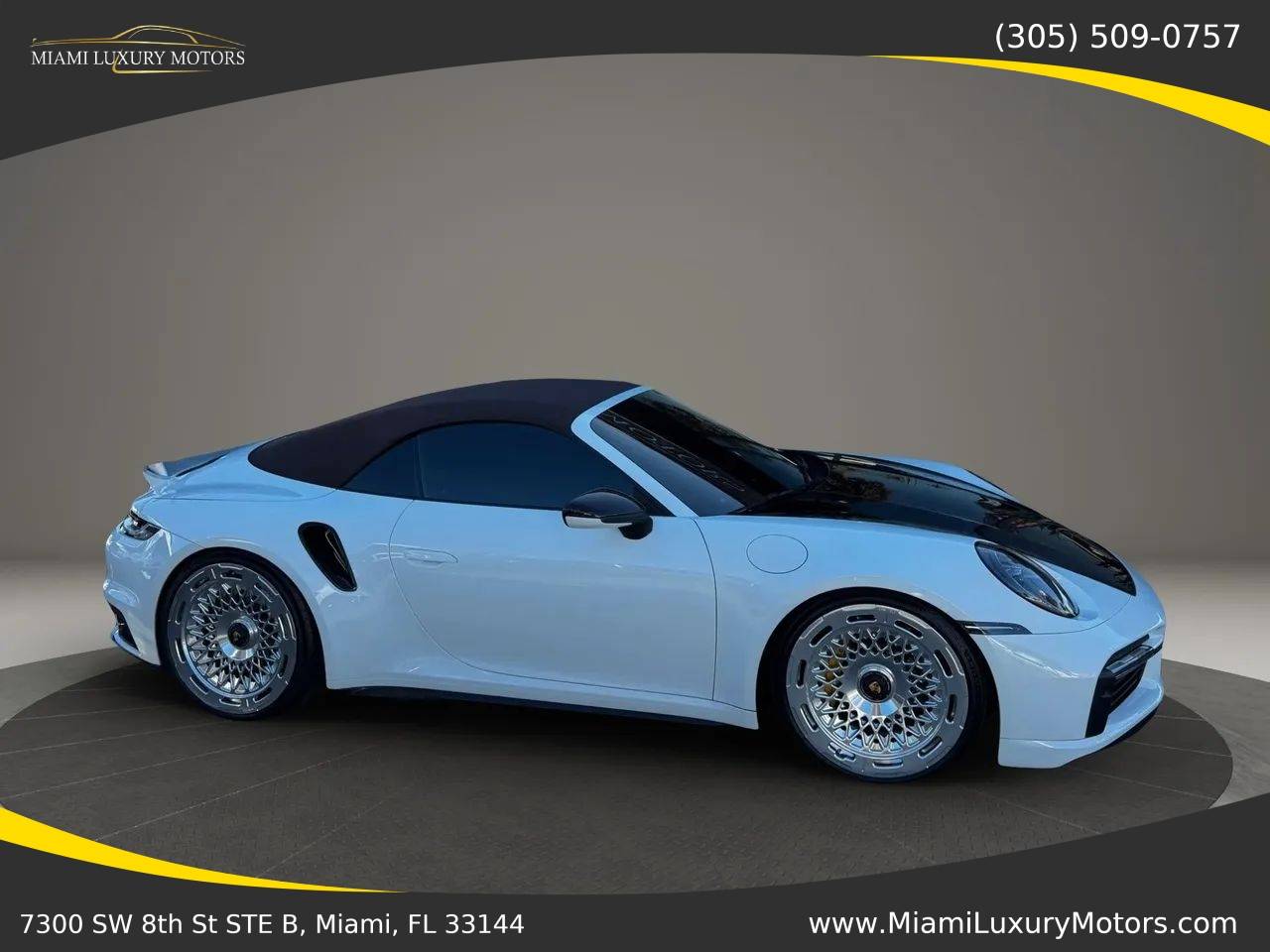 2021 Porsche 911 Turbo S