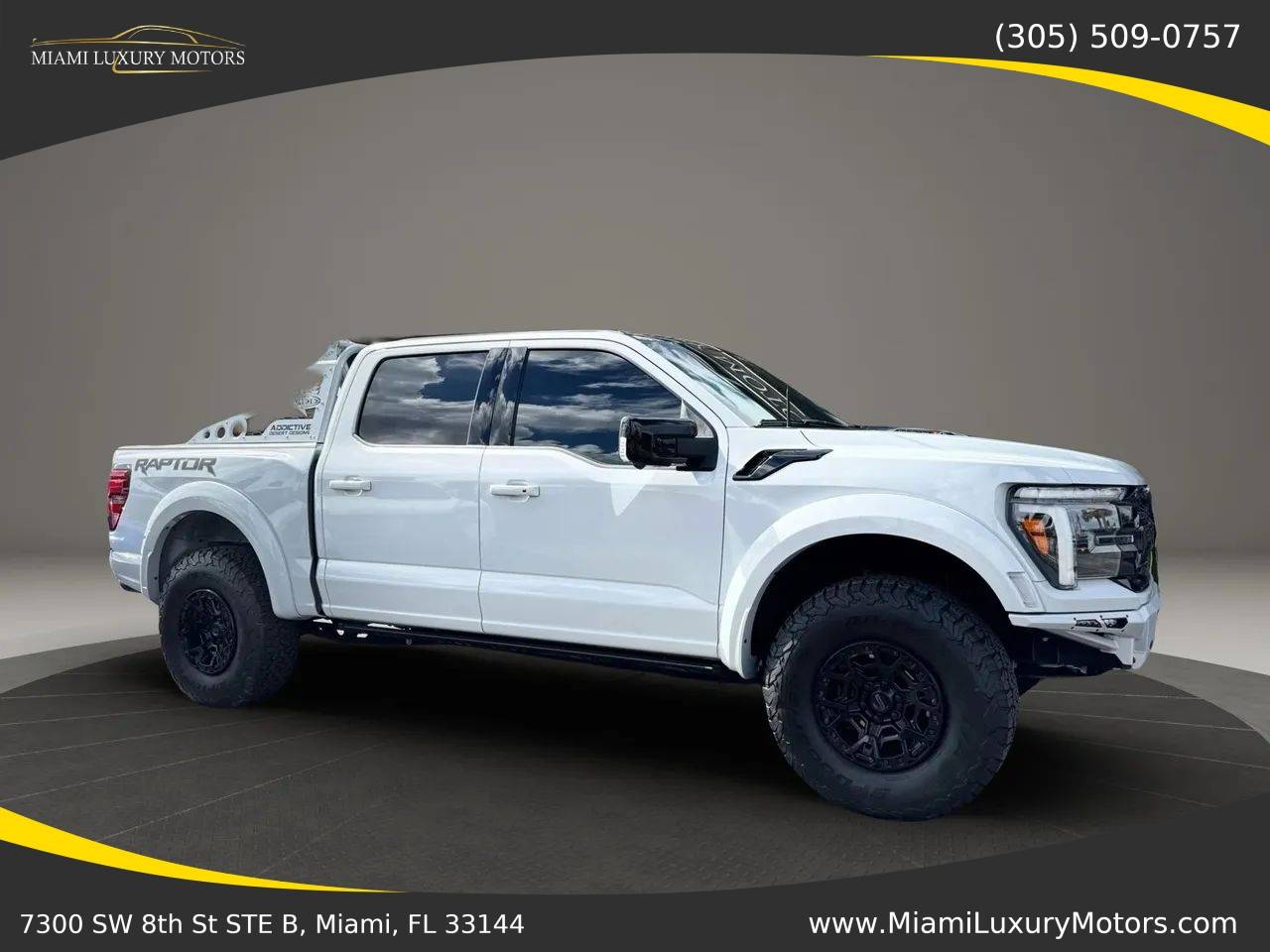 2025 Ford F-150 Raptor
